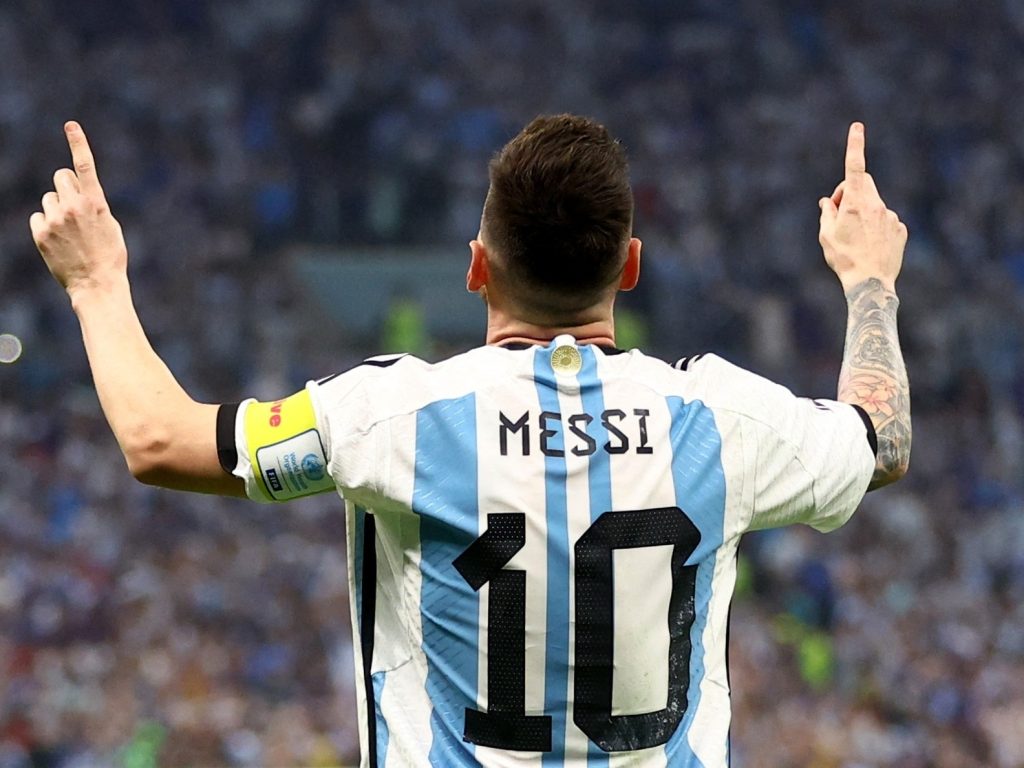 Foto Destaque: Reprodução / Reuters Lionel Messi voltou a fazer a diferença a favor da Argentina na Copa do Mundo de 2022