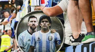 Mejores Futbolistas Argentinos – Top 10 de la Historia