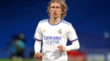 Luka Modric – números e estatísticas