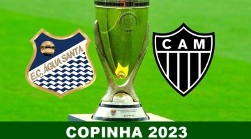 Palpite Água Santa x Atlético-MG – Fase de Grupos Copinha 2023