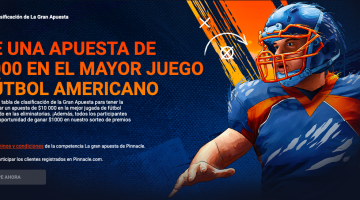 Pinnacle Big Bet y su oferta para los Playoffs del Superbowl