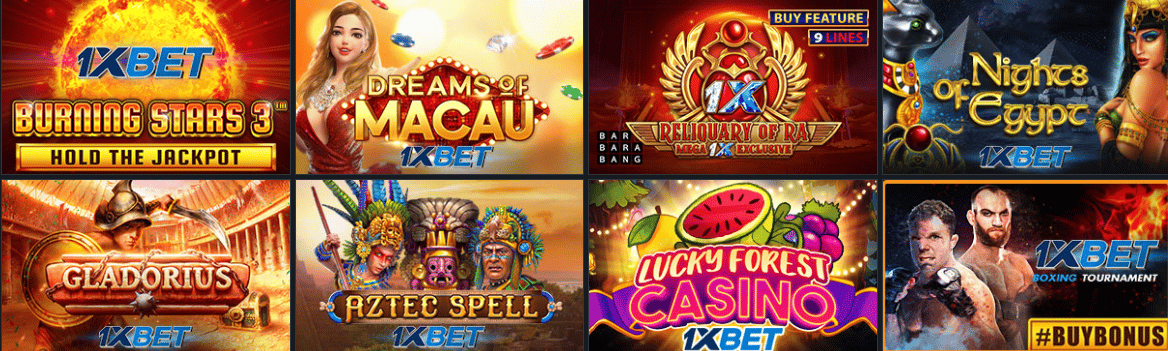 1xbet casino