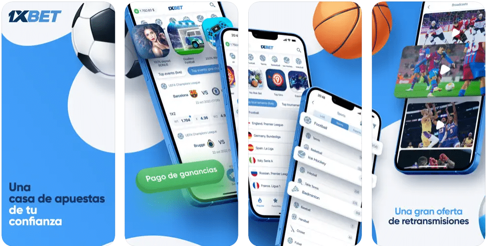 1xbet app