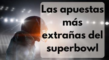 Descubre cuáles son las apuestas más extrañas del Superbowl