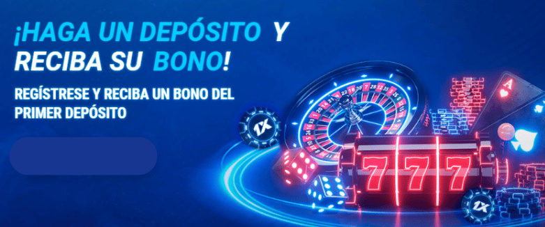 bono casino 1xbet chile