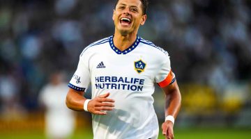 ¿En qué equipo juega el Chicharito Hernández 2023?