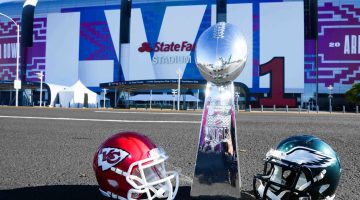 Uniformes del Super Bowl 2023: Así se verán los Chiefs y los Eagles