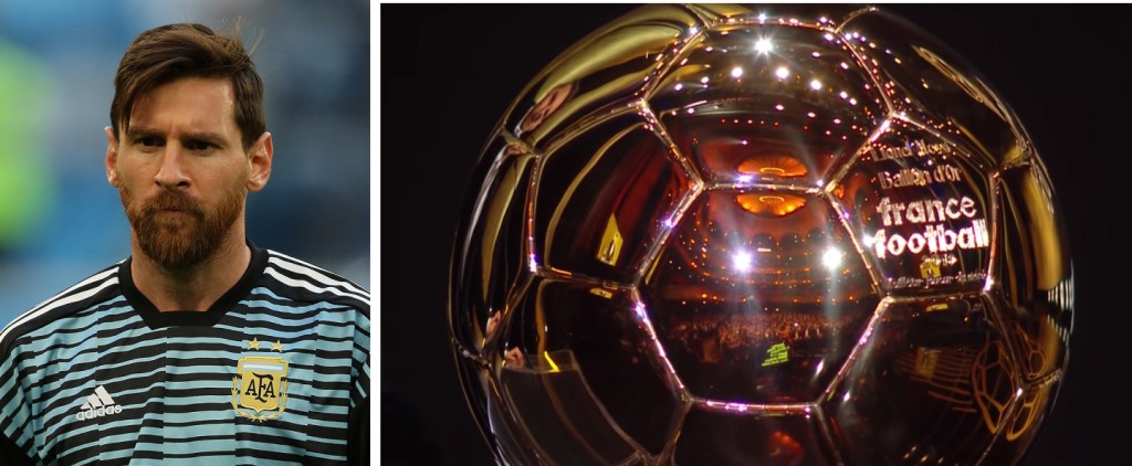 Cuántos balones de oro tiene Messi