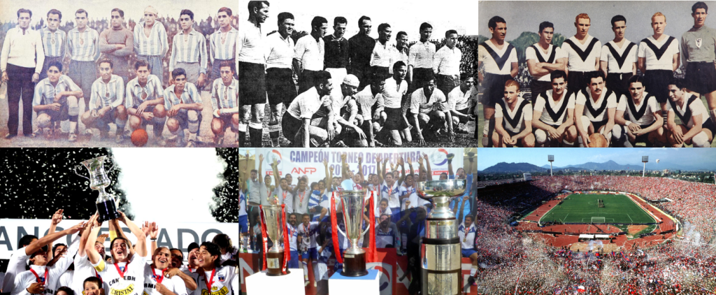 Equipos con más campeonatos en la liga chilena