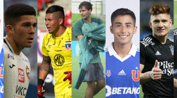 Los jugadores mejor pagados en la Primera División de Chile