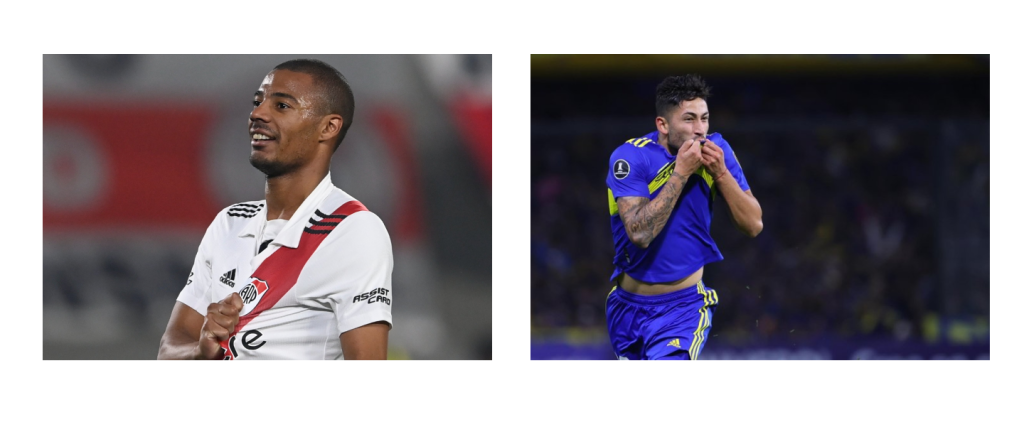 Jugadores mejor pagados river y boca