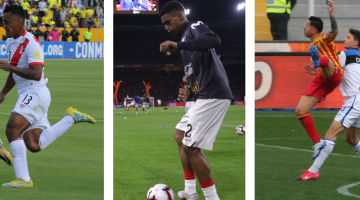 Jugadores peruanos en el extranjero