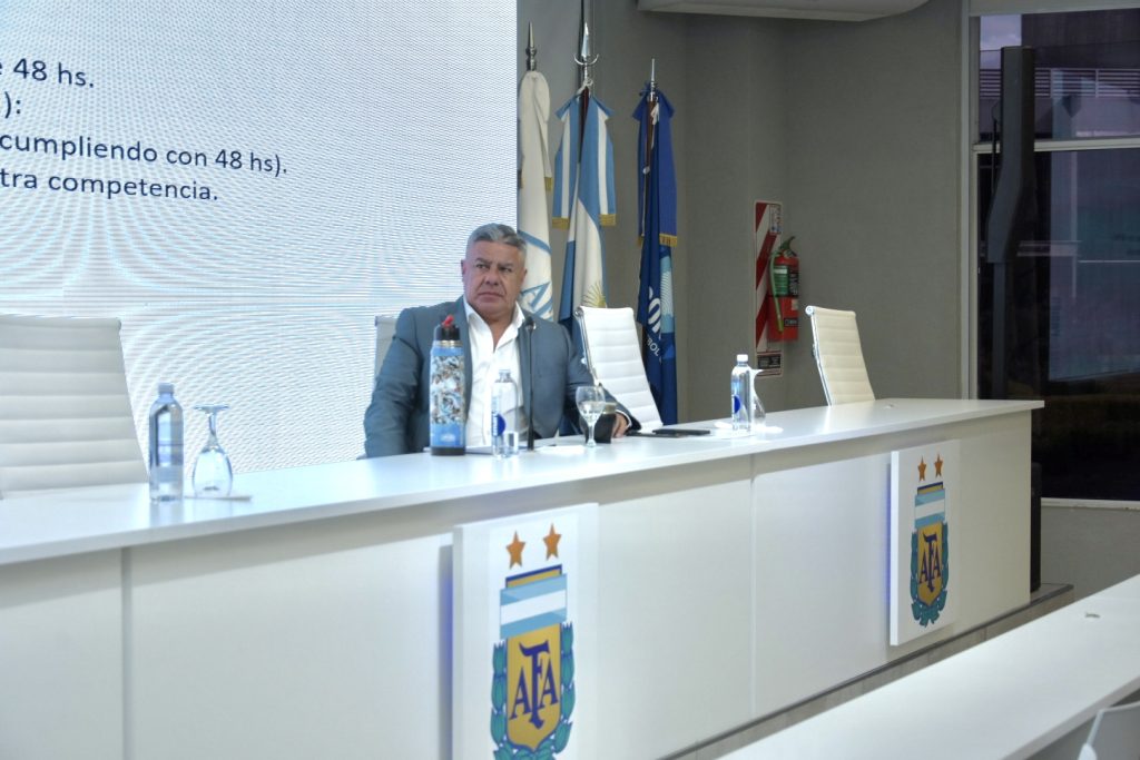 Liga profesional descensos-comité