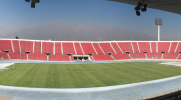 Los estadios de fútbol más importantes de Chile