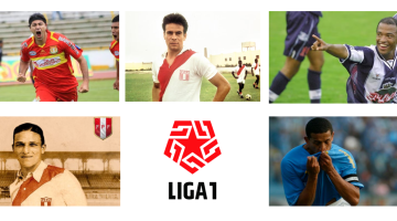 Máximos goleadores de la Primera División de Perú