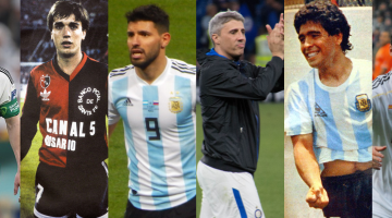 Máximos goleadores de la Selección Argentina: los 5 artilleros históricos