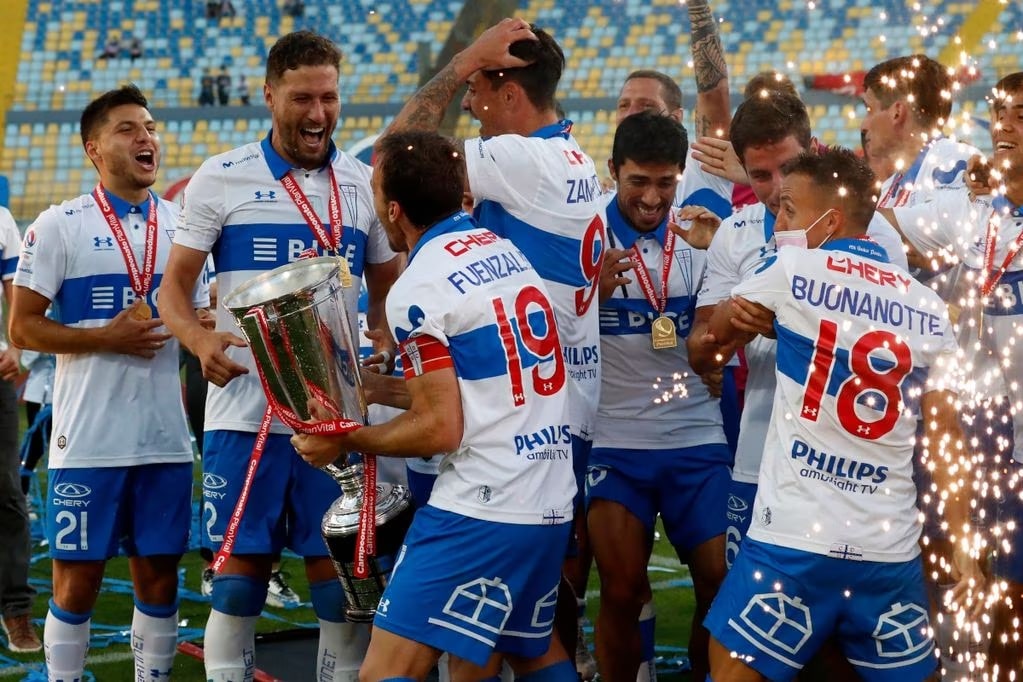U Catolica campeonato Primera División 2021