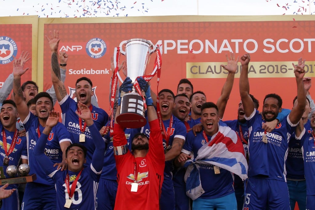 U Chile campeonato Primera División 2017