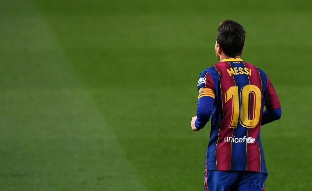 cuantos goles tiene messi en el barcelona