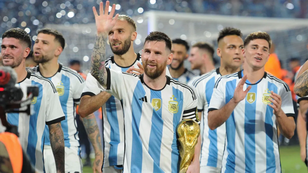 cuantos goles tiene messi en la seleccion