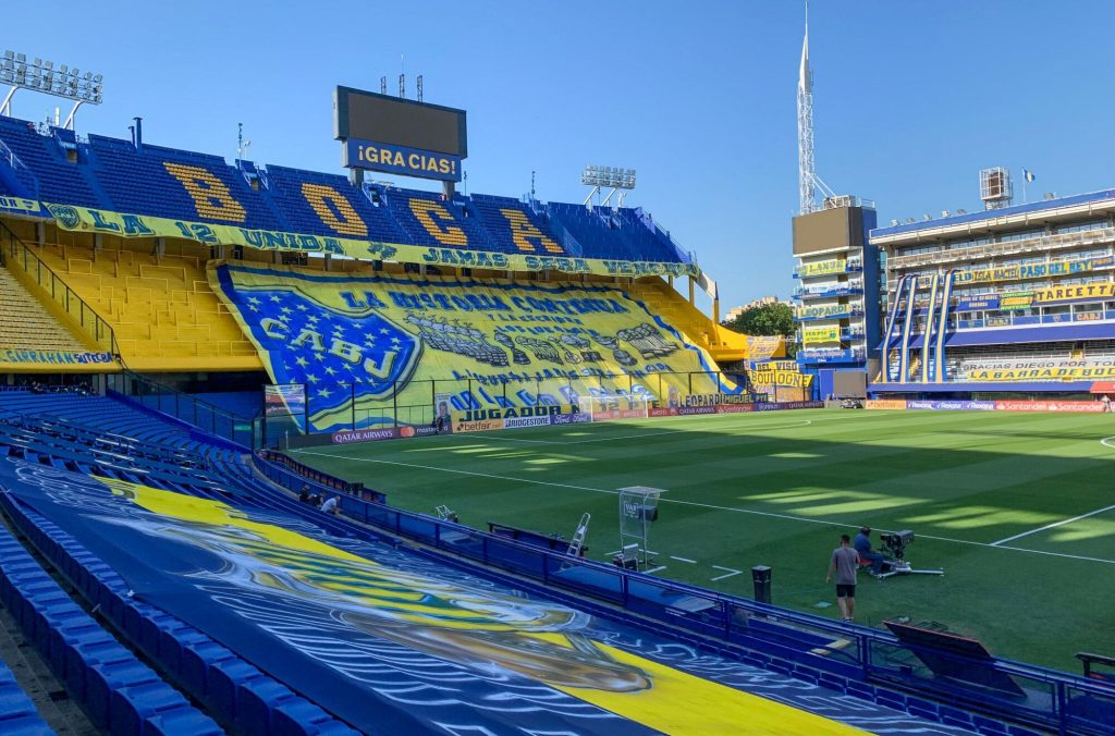 estadio la bombonera