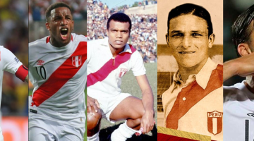 Máximos goleadores de la selección peruana