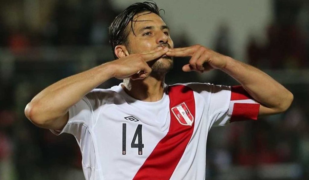jugadores de la Selección Peruana claudio pizarro