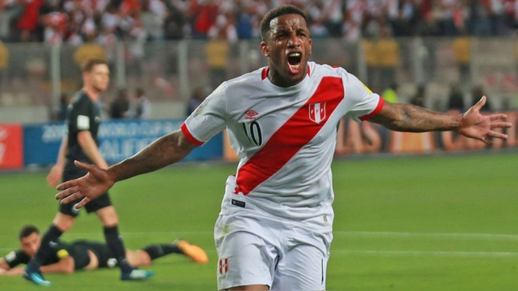 jugadores de la Selección Peruana jeferson farfan