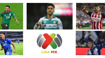 Jugadores más caros de la Liga MX