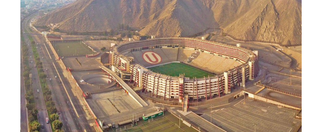 1. estadios de fútbol de Perú