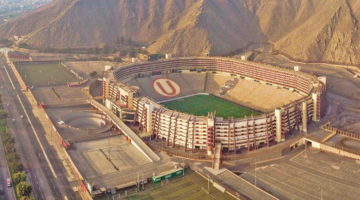 Los estadios de fútbol más importantes en Perú