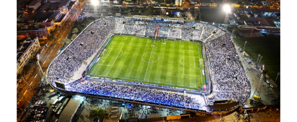 5 estadios de fútbol de Perú