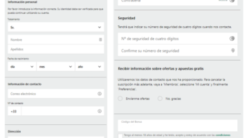 Bet365 registro, descubre cómo convertirte en usuario