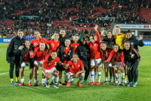 seleccion chilena femenina