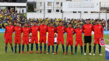Todos los triunfos de la Seleccion Chilena Sub-20