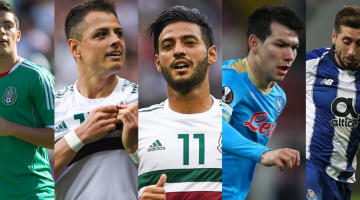 Los jugadores de México mejor pagados en 2023