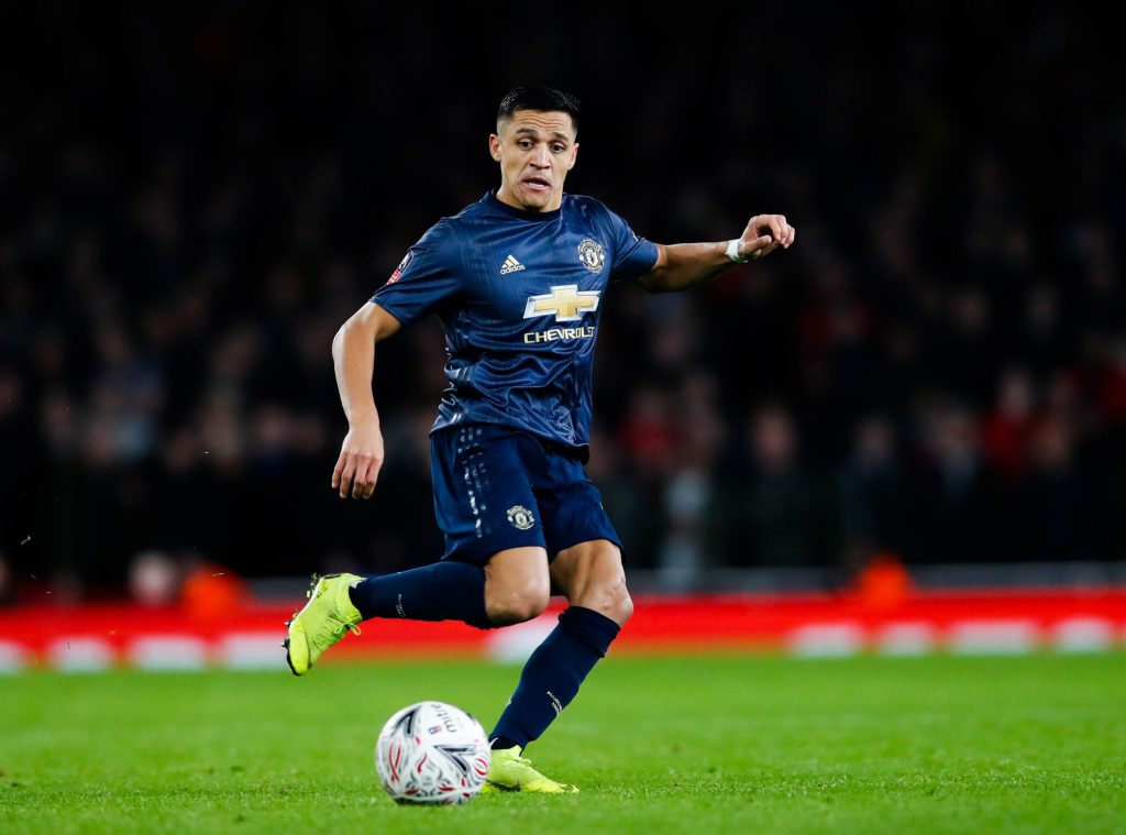 Estas son las estadísticas de Alexis Sánchez en Europa