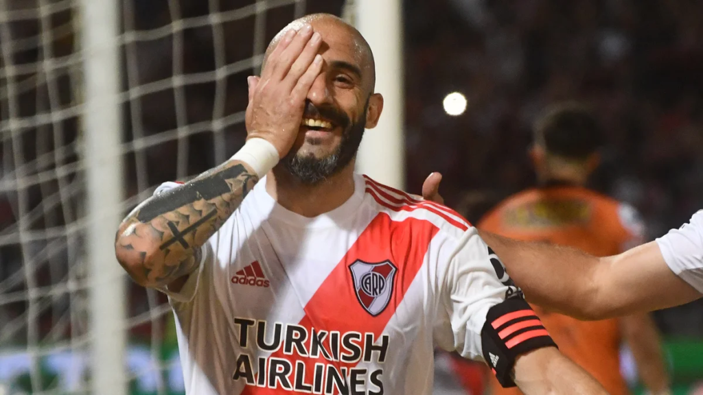 jugadores de River