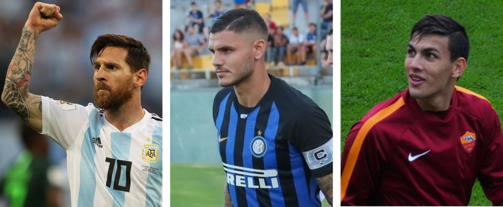 jugadores argentinos en el PSG