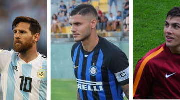 Jugadores argentinos en el PSG