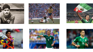 Mejores jugadores de la Selección Mexicana de la historia