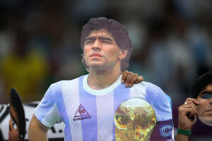 Cuántos Mundiales jugó Maradona