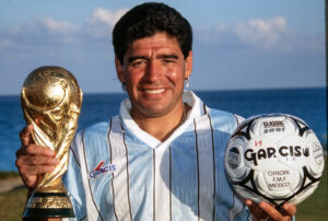 Cuántos Mundiales jugó Maradona