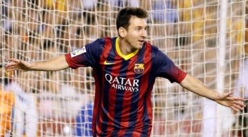 Estadísticas y datos de Messi de joven en las inferiores