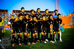 Historia del futbol en Mexico