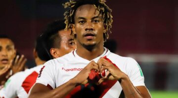 En qué equipo juega Andre Carrillo