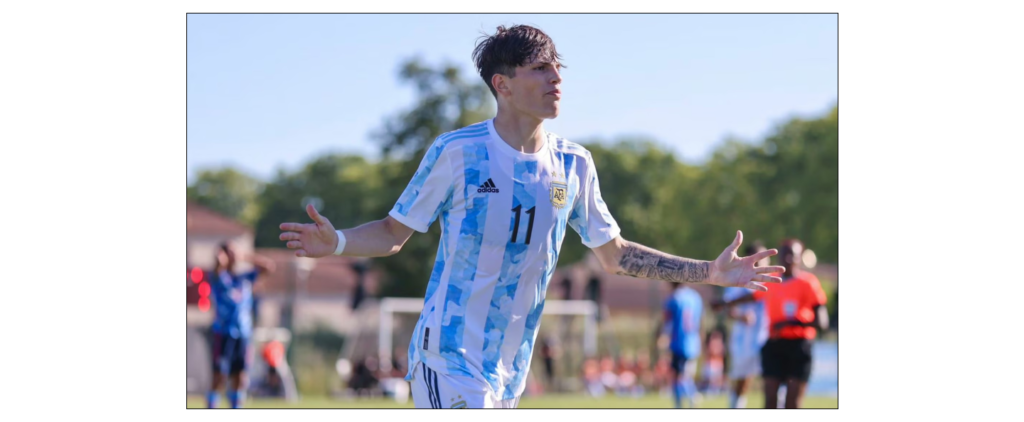 argentina Sub 23 - alejandro garnacho