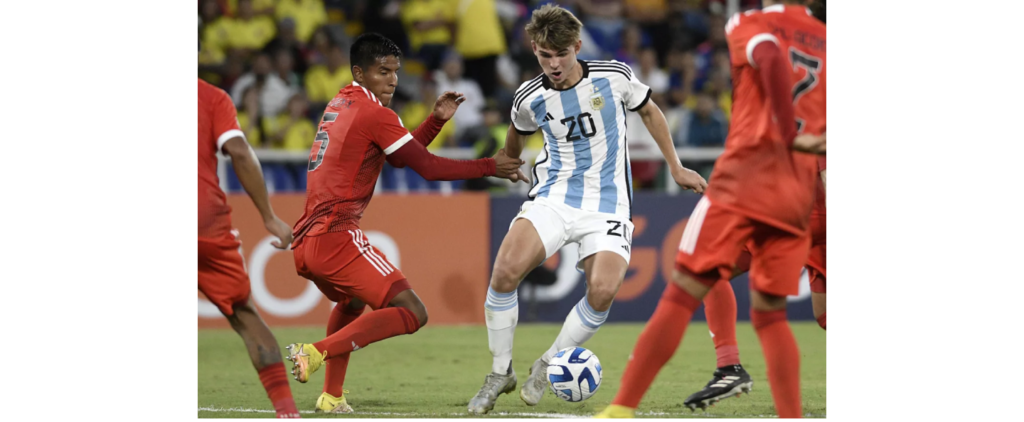 argentina Sub 23 - nico paz