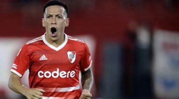 Ezequiel Barco en la mira de clubes de Europa