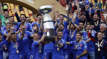 Todos los títulos de La U de Chile